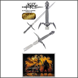 Anathros - The Fantasy Sword of the Earth by Kit Rae