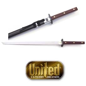 Full Tang Ninja Sword - Chrome