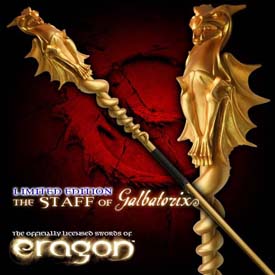 Galbatorix Staff - Limited Edition