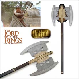 LOTR Battle Axe of Gimli