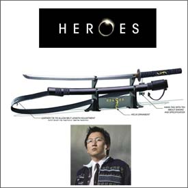 Sword of Hiro Nakamura