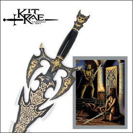 Kilgorn II - Sword of Darkness Limited Edition by Kit Rae