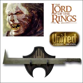 LOTR - Uruk-Hai Scimitar