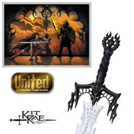 Valermos - The Fantasy Sword of Fire by Kit Rae