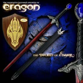 The Regular Eragon Zar'roc Sword 