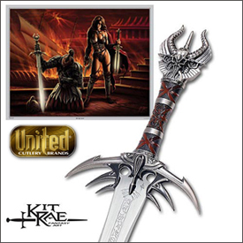 Anathar - The Sword of Power by Kit Rae