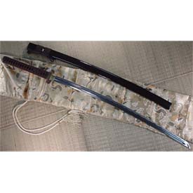 Steel Iaito Katana