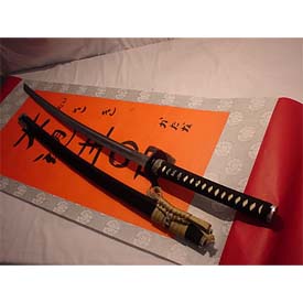 Hoso Kumiage Katana