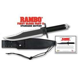 Rambo II Movie Knife - NON Signature Edition