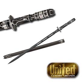 Samurai 3000 Black Ninja Sword