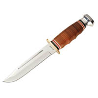 Leather Handled Marine Hunter 