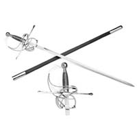 17th Century Swept Hilt Rapier