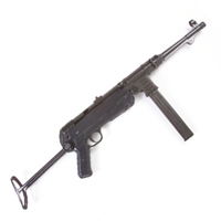Non-Firing Replica German WWII Submachine Gun