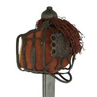 Scottish Basket-Hilt Backsword