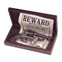 Billy The Kid Boxed Pistol Set