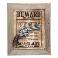 Billy The Kid Deluxe Framed Set