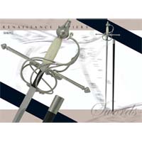 Bone Handled Swept Hilt Rapier