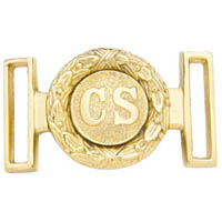 Confederate Officer's Belt Buckle