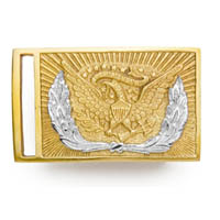 Civil War Sword Belt Buckle