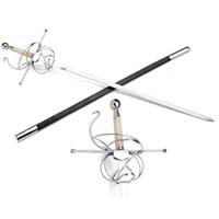 Double Cage Rapier