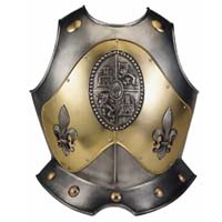 Fleur De Lys Breastplate