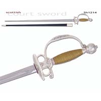 Scottish Court Sword