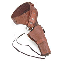Deluxe Tooled Holster