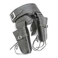 Double Black Western Holster