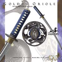 Hanwei - Golden Oriole Wakizashi