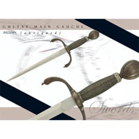 Gustav Main Gauche Antiqued