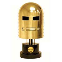 Iron Man Helmet - Gold