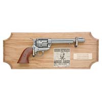 Jesse James Collection Framed Set