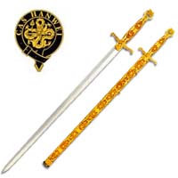 Kinnaras Shaolin Sword