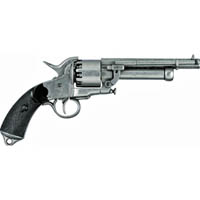 Le Mat Confederate Pistol
