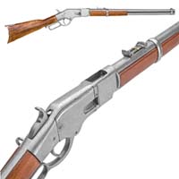 M1866 Western Rifle - Gray Finish