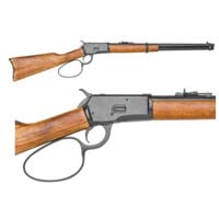M1892 Western Rifle With Loop Lever Black Finish