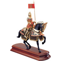 Miniature BlackPrince Knight
