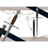 Hanwei - Main Gauche Wood Grip