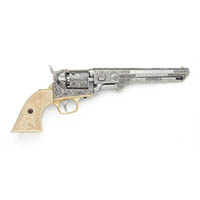 M1851 Navy Pistol Engraved