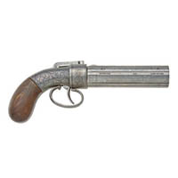 Cogswell Pepperbox Revolver