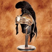 Greco Roman Crest Helmet