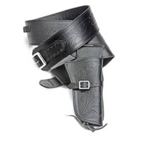 Single Black Western Holster