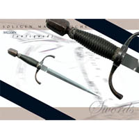 Soligen Main Gauche Antiqued