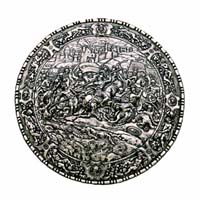 Spanish Round Shield