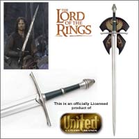 LOTR - Strider Ranger Sword