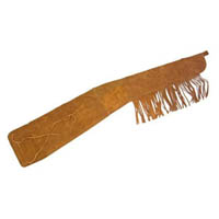Suede Rifle Scabbard