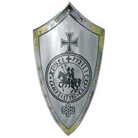 Templar Cross/Seal Shield