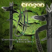 Universal Sword Frog & Belt