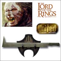 LOTR - Uruk-Hai Scimitar