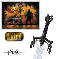 Valermos Sword of Fire